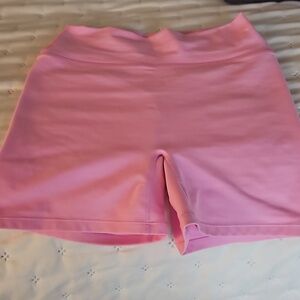 High-Rise Pink Women’s Bike Shorts
